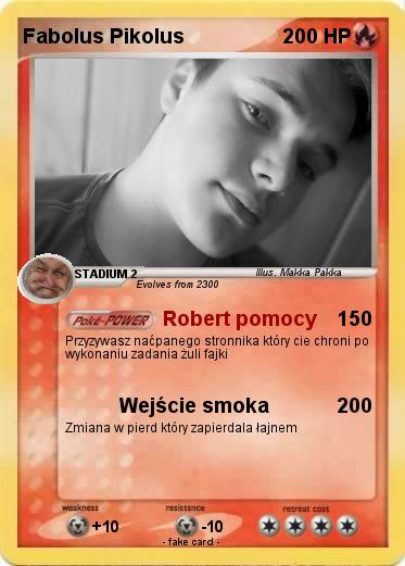 Pokemon Fabolus Pikolus