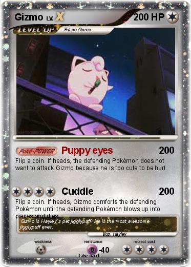 Pokemon Gizmo