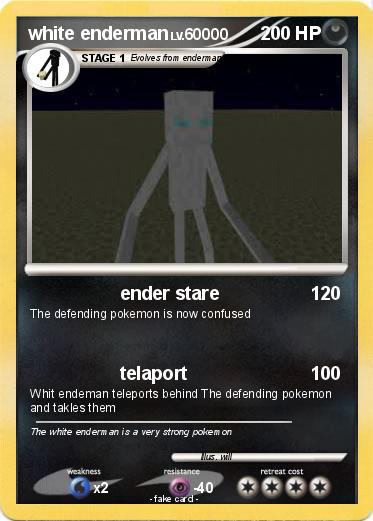 Pokemon white enderman