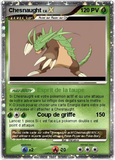 Pokemon Chesnaught