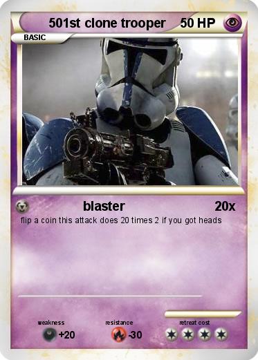Pokemon 501st clone trooper