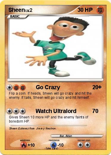 Pokemon Sheen