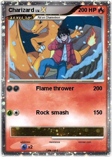 Pokemon Charizard