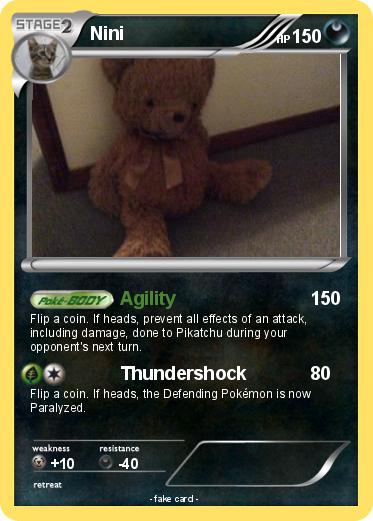 Pokemon Nini
