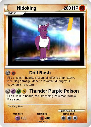 Pokemon Nidoking