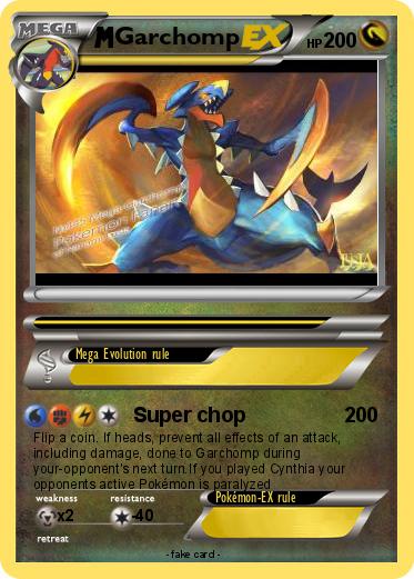 Pokemon Garchomp