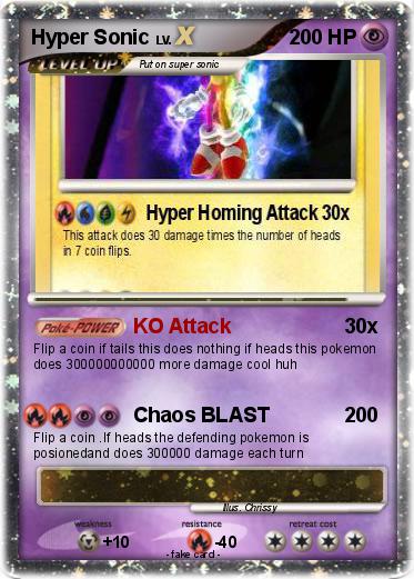 Pokemon Hyper Sonic