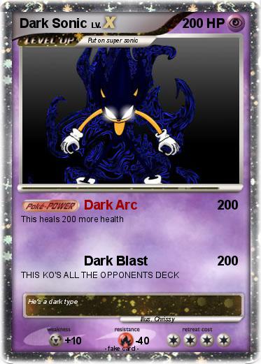 Pokemon Dark Sonic