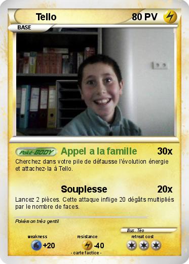 Pokemon Tello