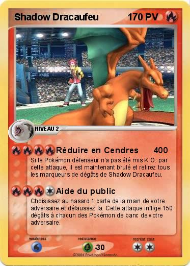 Pokemon Shadow Dracaufeu           1