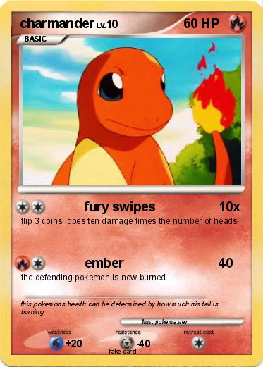 Pokemon charmander