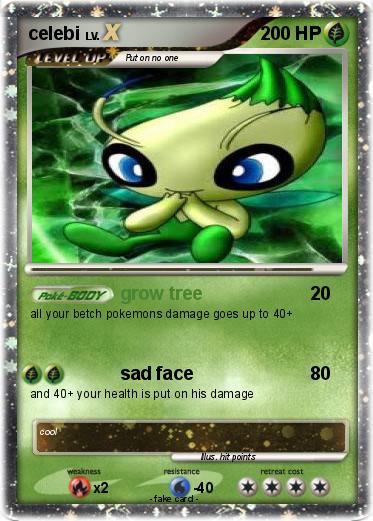 Pokemon celebi