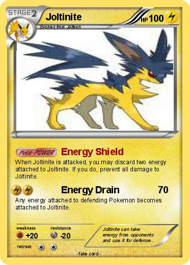 Pokemon Joltinite