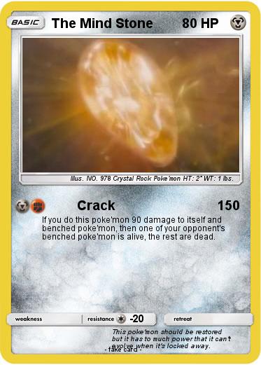 Pokemon The Mind Stone