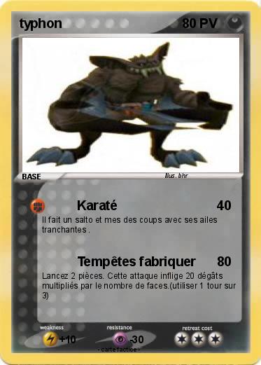 Pokemon typhon
