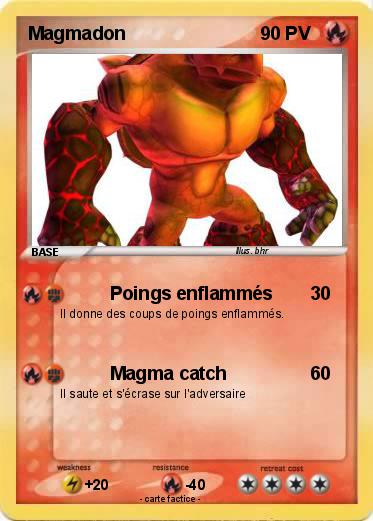 Pokemon Magmadon