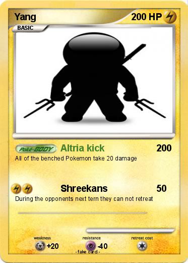 Pokemon Yang