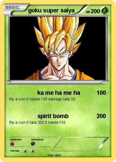 Pokemon goku super saiya