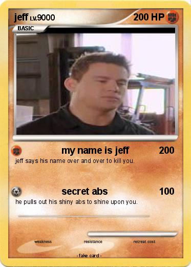 Pokemon jeff