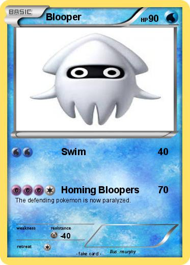 Pokemon Blooper