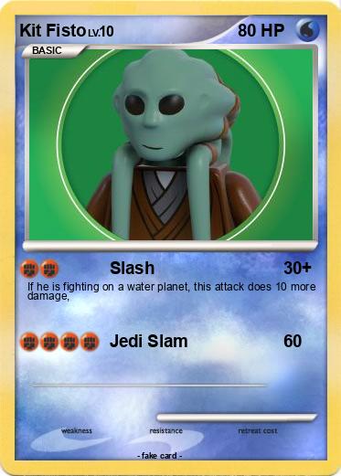 Pokemon Kit Fisto