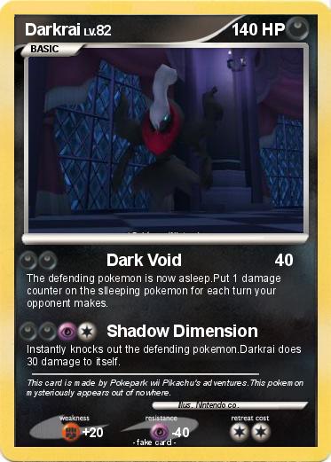 Pokemon Darkrai