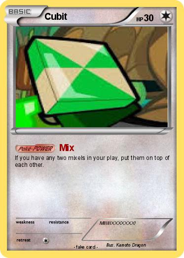 Pokemon Cubit