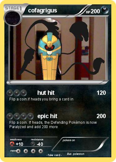 Pokemon cofagrigus