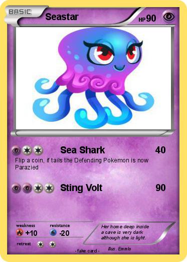 Pokemon Seastar