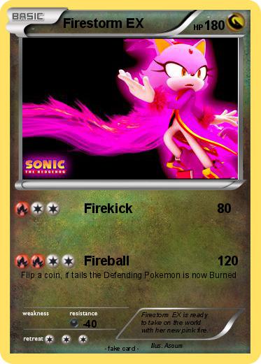 Pokemon Firestorm EX
