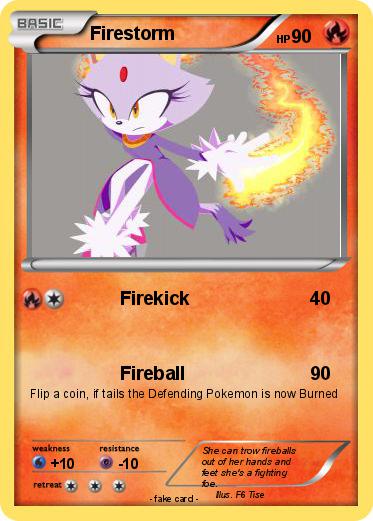 Pokemon Firestorm
