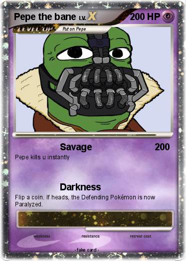 Pokemon Pepe the bane