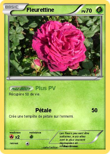 Pokemon Fleurettine