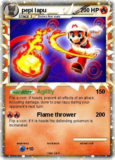 Pokemon pepi lapu
