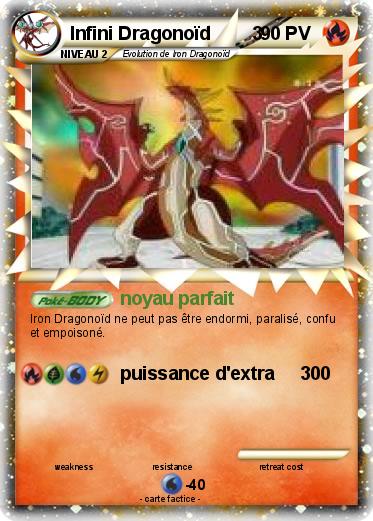 Pokemon Infini Dragonoïd        3