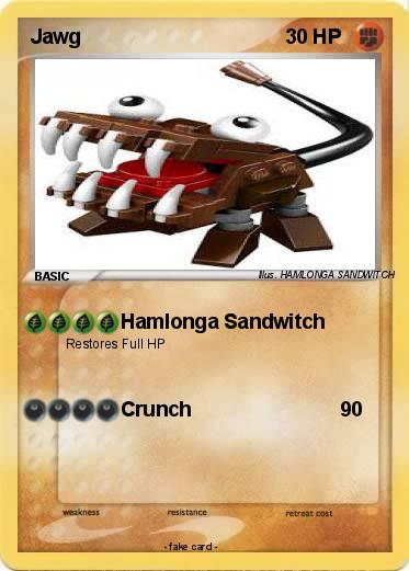 Pokemon Jawg