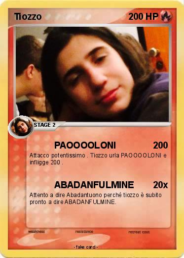 Pokemon Tiozzo