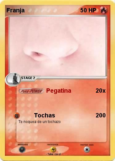 Pokemon Franja