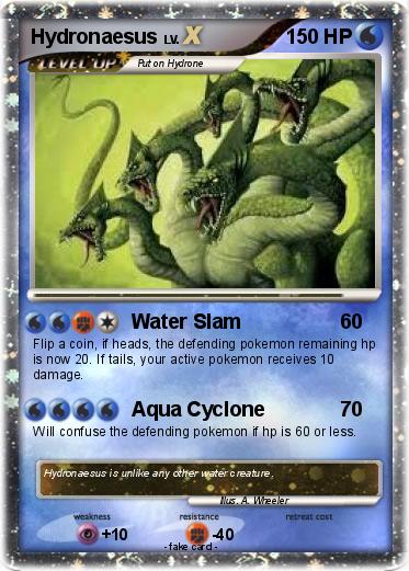 Pokemon Hydronaesus