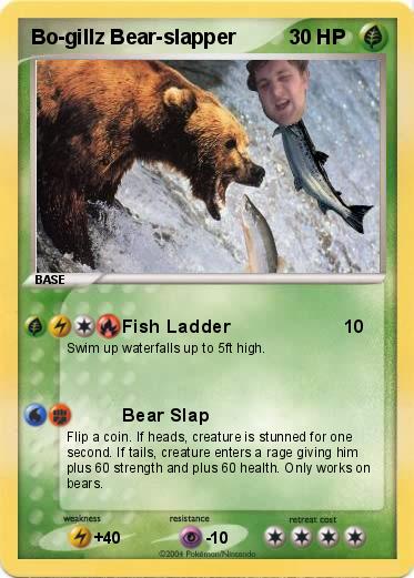Pokemon Bo-gillz Bear-slapper