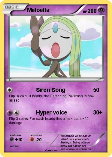 Pokemon Meloetta