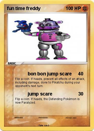 Pokemon fun time freddy