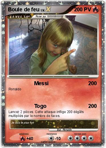 Pokemon Boule de feu