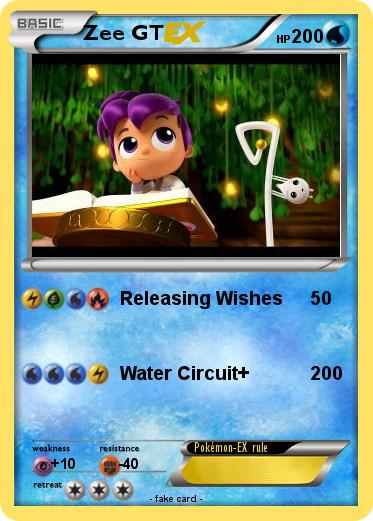 Pokemon Zee GT