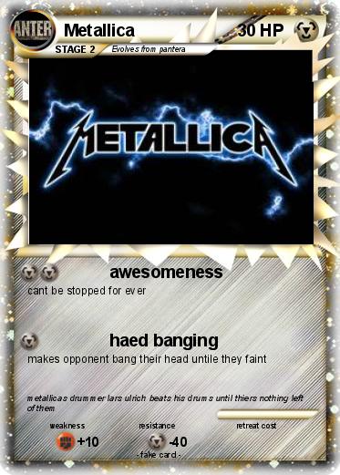 Pokemon Metallica