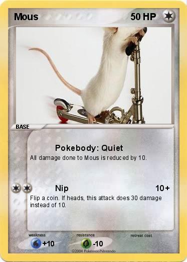 Pokemon Mous