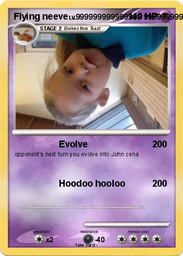 Pokemon Flying neeve