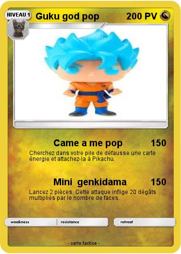 Pokemon Guku god pop