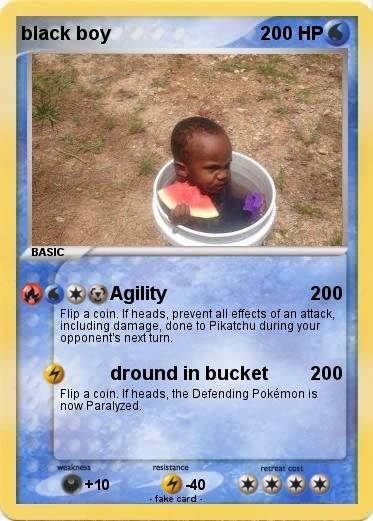 Pokemon black boy