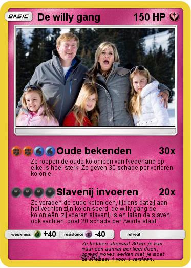 Pokemon De willy gang